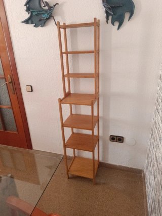 Estantería Bambú RÅGRUND Ikea