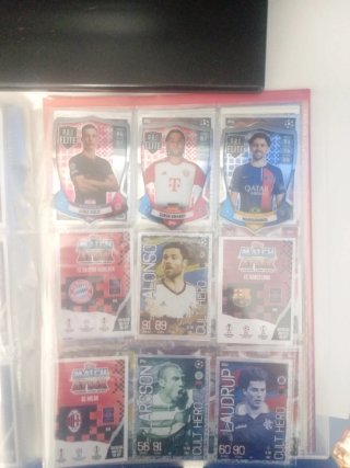 Álbum Topps Match Attax 2023/24
