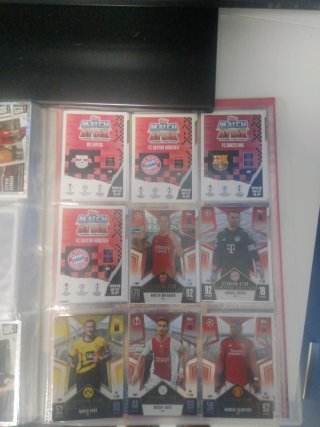 Álbum Topps Match Attax 2023/24