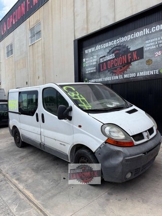 BRAZO SUSPENSION DELANTERO DERECHO Renault Trafic II Combi (2001->2012)