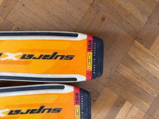 Sci Dynastar 154 cm con Fissazioni e Scarponi Lange