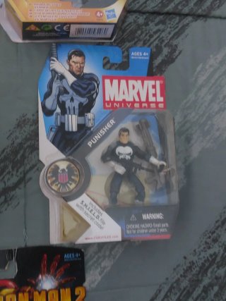 Lote 9 Figuras Marvel 3.75 pulgadas