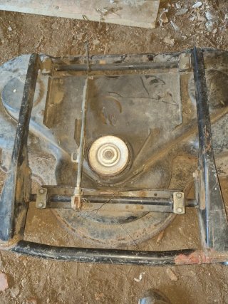 Plato de corte para Husqvarna Raider