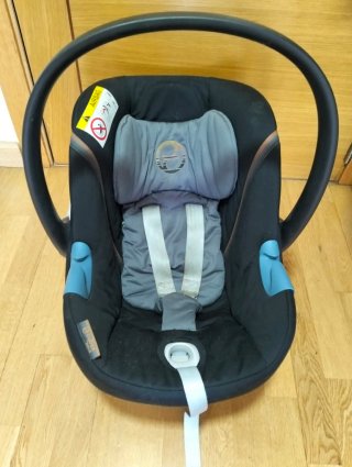 Maxi-Cosi Silla de Coche Negro