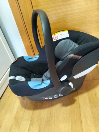 Maxi-Cosi Silla de Coche Negro