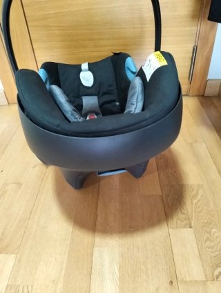 Maxi-Cosi Silla de Coche Negro