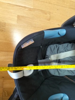 Maxi-Cosi Silla de Coche Negro