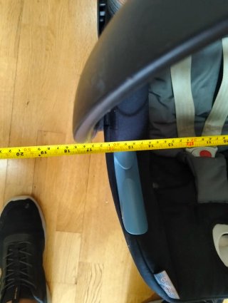 Maxi-Cosi Silla de Coche Negro