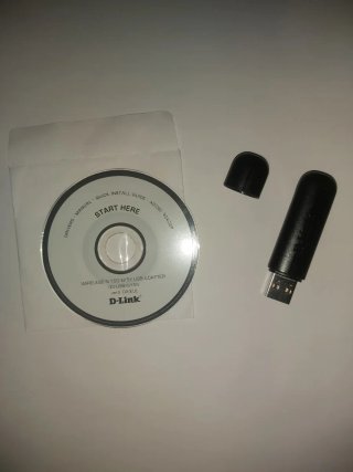 Adaptador de red inalámbrico USB