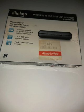 Adaptador de red inalámbrico USB