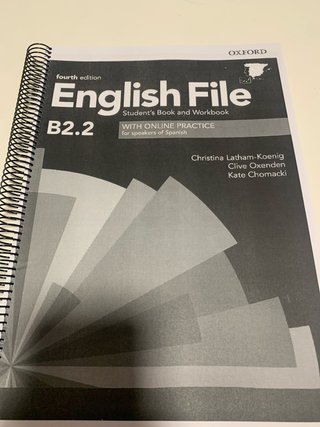 Libro english file b2.2