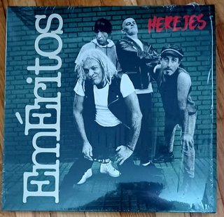 Vinilo LP Herejes - Eskorbuto