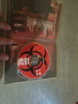 DVD 28 Días Después