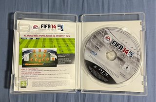 Lote 4 Juegos FIFA PS3 y PS4