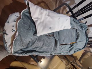 Saco Universal Entretiempo para Silla de Paseo
