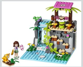LEGO Friends 41033 Rescate en la Cascada