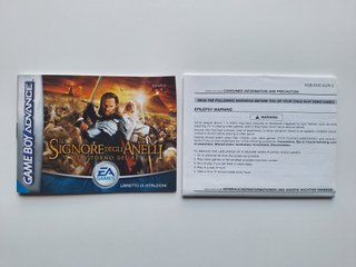 Il Signore degli Anelli: Il Ritorno del Re GBA