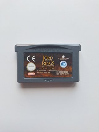 Il Signore degli Anelli: Il Ritorno del Re GBA