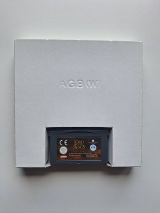 Il Signore degli Anelli: Il Ritorno del Re GBA