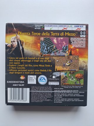 Il Signore degli Anelli: Il Ritorno del Re GBA