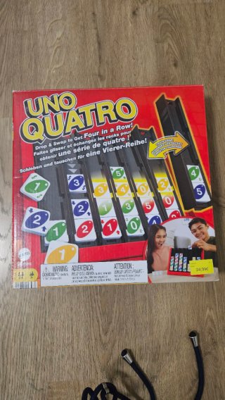 Juego de mesa Uno Quatro