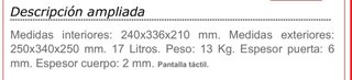 Caja Fuerte Electrónica BTV 103E