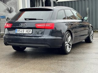 Audi A6 2012