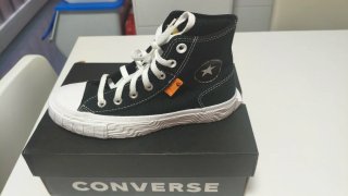 Zapatillas Converse Negras