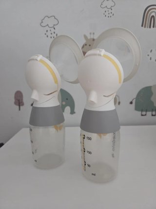 Sacaleches Eléctrico Doble Medela Swing Maxi