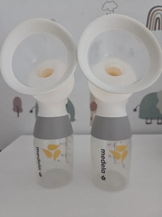 Sacaleches Eléctrico Doble Medela Swing Maxi
