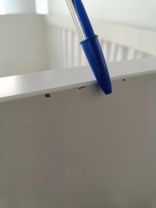 Cuna Ikea Blanca con cajones