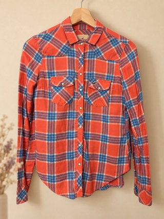 Camisa mujer Hollister