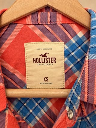 Camisa mujer Hollister