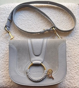 Bolso See by Chloé Gris