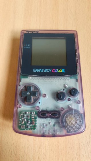 Nintendo Game Boy Color Transparente