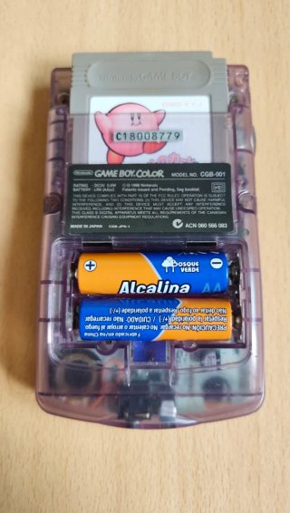 Nintendo Game Boy Color Transparente