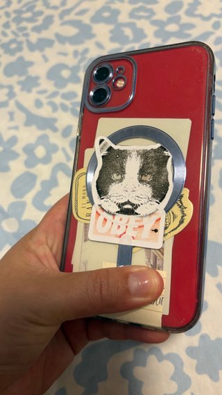 iPhone 11 rojo