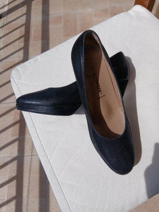 Scarpe Valleverde Nere Made in Italy
