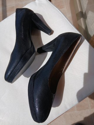 Scarpe Valleverde Nere Made in Italy