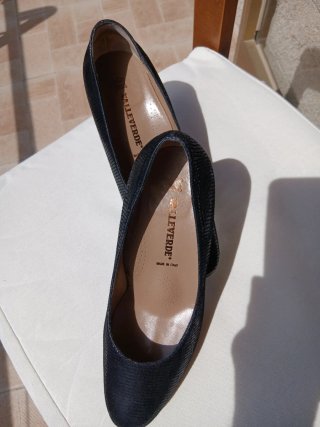Scarpe Valleverde Nere Made in Italy