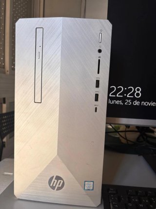 PC Sobremesa HP i5 1TB HDD + 128GB SSD