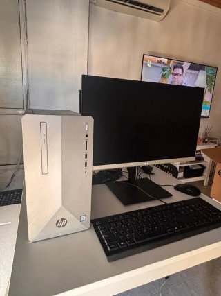 PC Sobremesa HP i5 1TB HDD + 128GB SSD