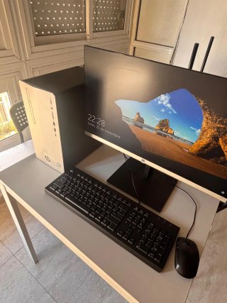 PC Sobremesa HP i5 1TB HDD + 128GB SSD