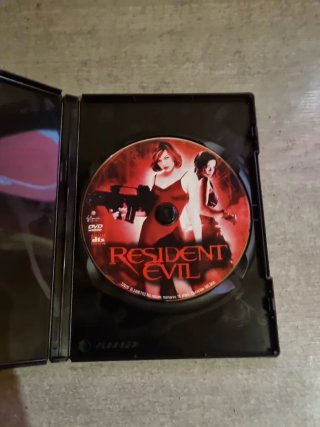 DVD Resident Evil
