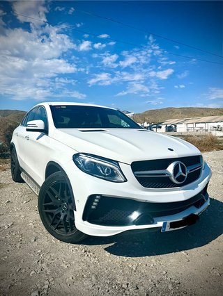 Mercedes-Benz GLE Coupé 2016