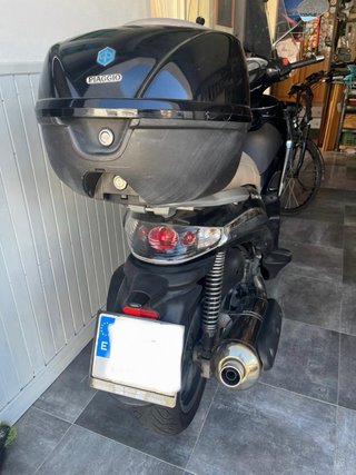 PIAGGIO beverly 400 Versión 2006 - 2009