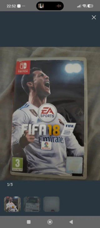 FIFA 18 Nintendo Switch