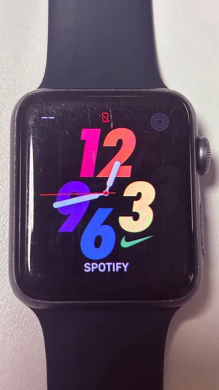 Apple Watch Series 3 Nike+ 42mm