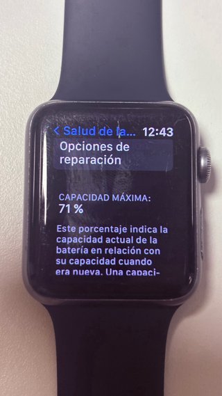 Apple Watch Series 3 Nike+ 42mm