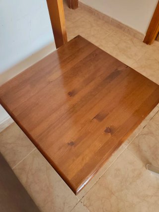Mesa Auxiliar de Madera Maciza